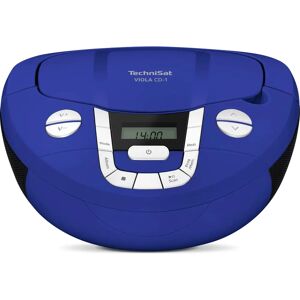 TechniSat VIOLA CD-1 Lecteur CD Bluetooth portable - Enceinte stéréo bleue - Publicité TechniSat VIOLA CD-1 Lecteur CD Bluetooth portable - Enceinte stéréo bleue - Publicité