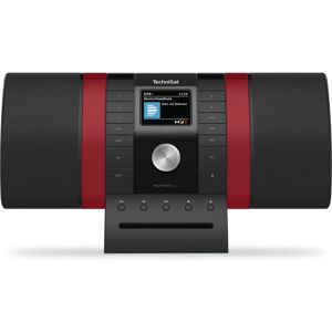 TechniSat Multyradio 4.0 SE - Internetradio, Bluetooth, CD-Player, Schwarz/Rot TechniSat Multyradio 4.0 SE - Internetradio, Bluetooth, CD-Player, Schwarz/Rot