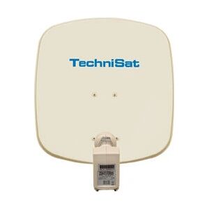 TechniSat DigiDish 45 Satellitantenne - Beige - 45cm TechniSat DigiDish 45 Satellitantenne - Beige - 45cm