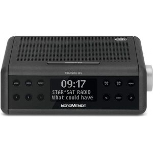 Nordmende Transita 115 Tragbares DAB+ Radio mit OLED Wecker Nordmende Transita 115 Tragbares DAB+ Radio mit OLED Wecker