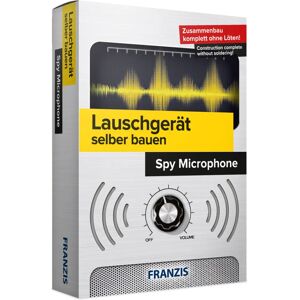 Franzis Verlag 67047 children science toy - Spy Microphone Kit Franzis Verlag 67047 children science toy - Spy Microphone Kit