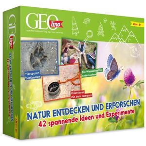 Franzis Verlag GEOlino Natur entdecken und erforschen - Kinder Wissenschaftsspielzeug Franzis Verlag GEOlino Natur entdecken und erforschen - Kinder Wissenschaftsspielzeug