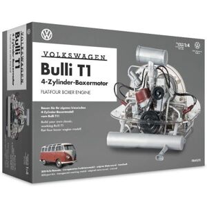 Franzis Volkswagen Bulli T1 Boxer Motor Model - Educatief Speelgoed Franzis Volkswagen Bulli T1 Boxer Motor Model - Educatief Speelgoed