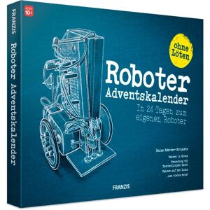 Franzis Verlag 67161 - Roboter Advent Calendar - No Soldering - Educational Fun Franzis Verlag 67161 - Roboter Advent Calendar - No Soldering - Educational Fun