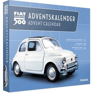Franzis Verlag Fiat 500 - Advent Calendar - Scale Model & Sound Franzis Verlag Fiat 500 - Advent Calendar - Scale Model & Sound
