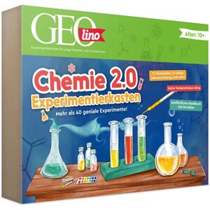 Franzis Verlag 67212 Kinder-Wissenschaftsspiel - GEOlino Chemie 2.0 Experimentierkasten - Mehr als 40 Experimente Franzis Verlag 67212 Kinder-Wissenschaftsspiel - GEOlino Chemie 2.0 Experimentierkasten - Mehr als 40 Experimente