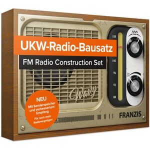 Franzis Verlag Modell FM-rádió Készlet - Típus rádió Franzis Verlag Modell FM-rádió Készlet - Típus rádió