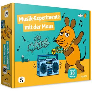 Franzis Verlag 67229-2 Kinderscientific Spielzeug - Musik & Klang Experimente Franzis Verlag 67229-2 Kinderscientific Spielzeug - Musik & Klang Experimente