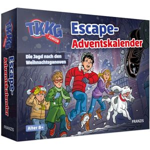 Franzis Verlag 67240 TKKG Junior Escape Calendario dell'Avvento - Tipo di prodotto Franzis Verlag 67240 TKKG Junior Escape Calendario dell'Avvento - Tipo di prodotto