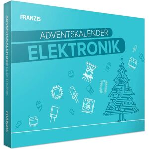 Calendario de Adviento Franzis Electrónica - Experimentos Electrónicos para Todos Calendario de Adviento Franzis Electrónica - Experimentos Electrónicos para Todos