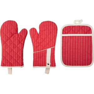 STUCO Gestreifte Ofenhandschuhe und Topflappen - Ofenhandschuhe & Topflappen STUCO Gestreifte Ofenhandschuhe und Topflappen - Ofenhandschuhe & Topflappen