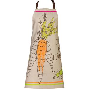 STUCO Veggies Schürze - Baumwolle, 80x85cm, Verstellbar - Kochschürze STUCO Veggies Schürze - Baumwolle, 80x85cm, Verstellbar - Kochschürze