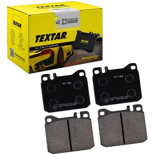 TEXTAR 2039204 Set Pastiglie Freno Mercedes-Benz - Indicatore Usura, 4 Pezzi TEXTAR 2039204 Set Pastiglie Freno Mercedes-Benz - Indicatore Usura, 4 Pezzi