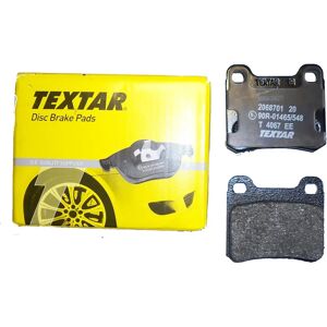 Textar 2068701 Jarrupalat - W124, C-luokka, W202, E-luokka Textar 2068701 Jarrupalat - W124, C-luokka, W202, E-luokka