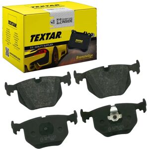 Textar BMW E38 Bremsbeläge Satz - Verschleißwarnung Textar BMW E38 Bremsbeläge Satz - Verschleißwarnung