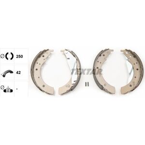 Zapatas de freno BMW Serie 5 - Diámetro 250mm, Anchura 42mm Zapatas de freno BMW Serie 5 - Diámetro 250mm, Anchura 42mm