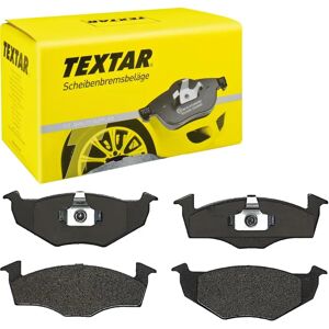 Textar etupainikkeet - Edessä Seat, Skoda, VW - Levyjarru Textar etupainikkeet - Edessä Seat, Skoda, VW - Levyjarru