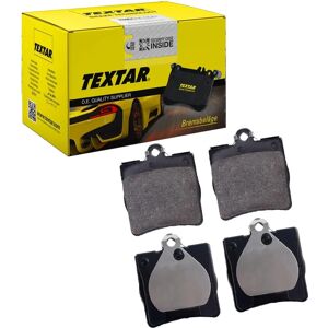 Textar A0004207904 Hintere Bremsbeläge - Bremssystem Textar A0004207904 Hintere Bremsbeläge - Bremssystem