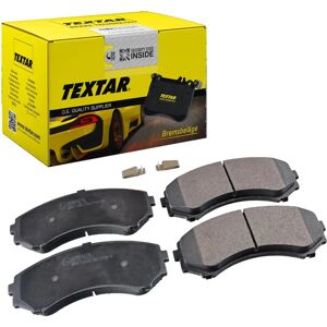 Textar Mazda Mitsubishi Isuzu Voorremblokken - Remmen Textar Mazda Mitsubishi Isuzu Voorremblokken - Remmen