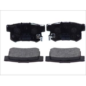Textar Honda Accord Civic CR-V Remblokken - Remsysteem Textar Honda Accord Civic CR-V Remblokken - Remsysteem