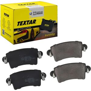 Textar 2366901 Pastillas de freno traseras - Sistema de frenos Textar 2366901 Pastillas de freno traseras - Sistema de frenos