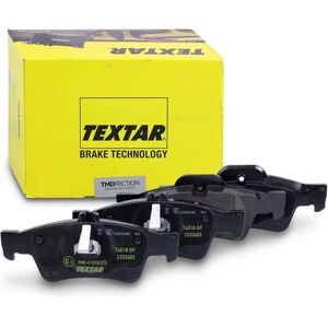 Textar Pastillas de Freno Traseras para Mercedes-Benz - Juego de Discos Textar Pastillas de Freno Traseras para Mercedes-Benz - Juego de Discos