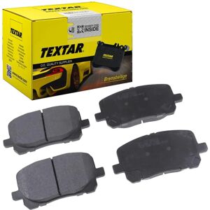 Pastillas de freno Textar Toyota Avensis - Delanteras Pastillas de freno Textar Toyota Avensis - Delanteras