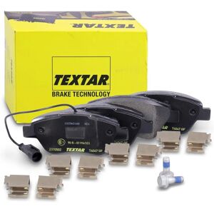 Textar Alfa Romeo Mito Jarrupalat - Etuakseli Textar Alfa Romeo Mito Jarrupalat - Etuakseli