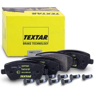 Textar Clio 3 Kangoo Duster - Remblokken voorzijde Textar Clio 3 Kangoo Duster - Remblokken voorzijde