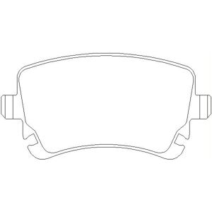Textar Modello 37366 Set Pastiglie Freno Posteriori - Sistema Frenante Textar Modello 37366 Set Pastiglie Freno Posteriori - Sistema Frenante