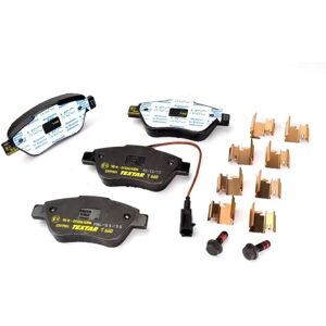Textar Etusivun jarrupalat Fiat 500 Grande Punto Textar Etusivun jarrupalat Fiat 500 Grande Punto