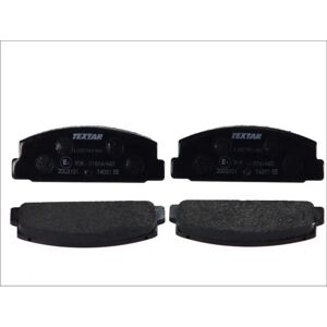 Textar Bakbromsset Mazda 323, 626, RX-7 - Bromsbeläggningar Textar Bakbromsset Mazda 323, 626, RX-7 - Bromsbeläggningar