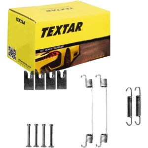 Juego de Zapatas de Freno Textar - 12 Piezas - Para Nissan y Renault Juego de Zapatas de Freno Textar - 12 Piezas - Para Nissan y Renault