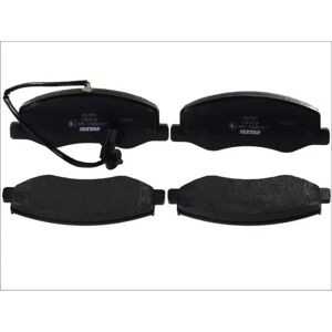 Textar Jarrupalatset Nissan Interstar NV400 Opel Movano - Levyjarruset Textar Jarrupalatset Nissan Interstar NV400 Opel Movano - Levyjarruset