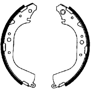 Juego de Zapatas de Freno Textar - 295mm para Toyota Juego de Zapatas de Freno Textar - 295mm para Toyota