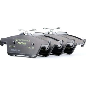 Textar Rear Brake Pads Kit for Ford Mazda Volvo - Brake Pads Textar Rear Brake Pads Kit for Ford Mazda Volvo - Brake Pads