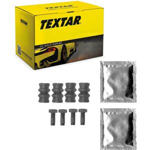 TEXTAR 82063300 Jarrusatulan varusteet - Yhteensopiva Renault, Peugeot, Opel, VW, BMW TEXTAR 82063300 Jarrusatulan varusteet - Yhteensopiva Renault, Peugeot, Opel, VW, BMW