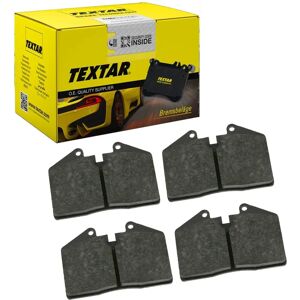 Textar Pastillas de freno Audi Porsche - Eje delantero y trasero Textar Pastillas de freno Audi Porsche - Eje delantero y trasero