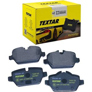 Textar Modelo 2547801 Pastillas de freno traseras - Pastillas de freno Textar Modelo 2547801 Pastillas de freno traseras - Pastillas de freno
