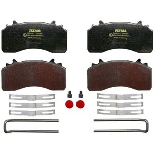 TEXTAR TGS/TGX Set Pastiglie Freno - Preparato per Indicatore di Usura TEXTAR TGS/TGX Set Pastiglie Freno - Preparato per Indicatore di Usura