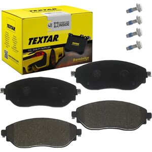 Textar Fiat Talento Modell 18,2mm Framset bromsklossar - Bromssystema Textar Fiat Talento Modell 18,2mm Framset bromsklossar - Bromssystema