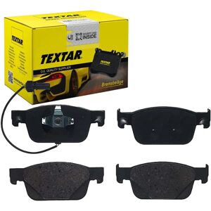 Textar A4 B9 Jarrupalat - Etupään, Kulumisilmaisimet, 4 kpl Textar A4 B9 Jarrupalat - Etupään, Kulumisilmaisimet, 4 kpl