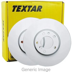 TEXTAR 92283105 Disco de freno ventilado - Tipo de coche TEXTAR 92283105 Disco de freno ventilado - Tipo de coche