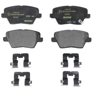 Textar Pastillas de Freno Traseras Hyundai I30 Kia Ceed - Juego de Pastillas Textar Pastillas de Freno Traseras Hyundai I30 Kia Ceed - Juego de Pastillas
