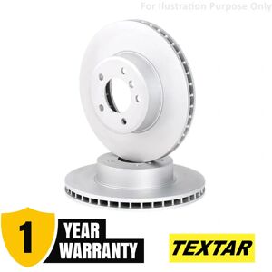 TEXTAR Mercedes-Ben A-Class, CLA, GLB Brake Disc - Brake Disc TEXTAR Mercedes-Ben A-Class, CLA, GLB Brake Disc - Brake Disc