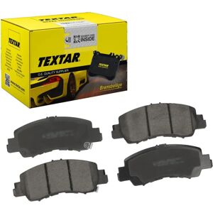 Textar Etummainen Jarrupalat Mitsubishi Eclipse - Jarrupalat Textar Etummainen Jarrupalat Mitsubishi Eclipse - Jarrupalat