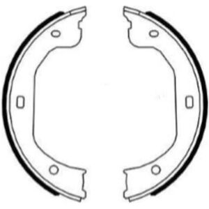 Textar Ford Maverick Mazda Bremsbacken Satz - Hinterbremse Textar Ford Maverick Mazda Bremsbacken Satz - Hinterbremse