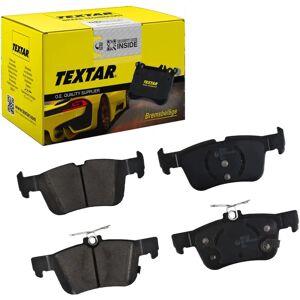 Textar Set Pastiglie Freno Ford Galaxy Kuga Mondeo S-max - Disco Textar Set Pastiglie Freno Ford Galaxy Kuga Mondeo S-max - Disco