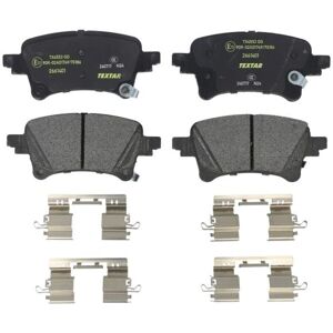TEXTAR 2661401 Set Pastiglie Freni - Indicatore di Usura, Facile da Installare TEXTAR 2661401 Set Pastiglie Freni - Indicatore di Usura, Facile da Installare