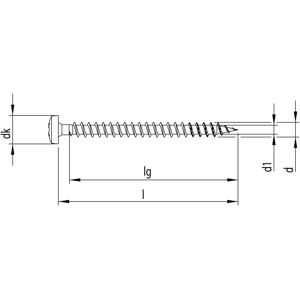 Heco Modello 3 x 10 mm Vite a Testa Rotonda Zincata Blu - Filetto Completo Heco Modello 3 x 10 mm Vite a Testa Rotonda Zincata Blu - Filetto Completo